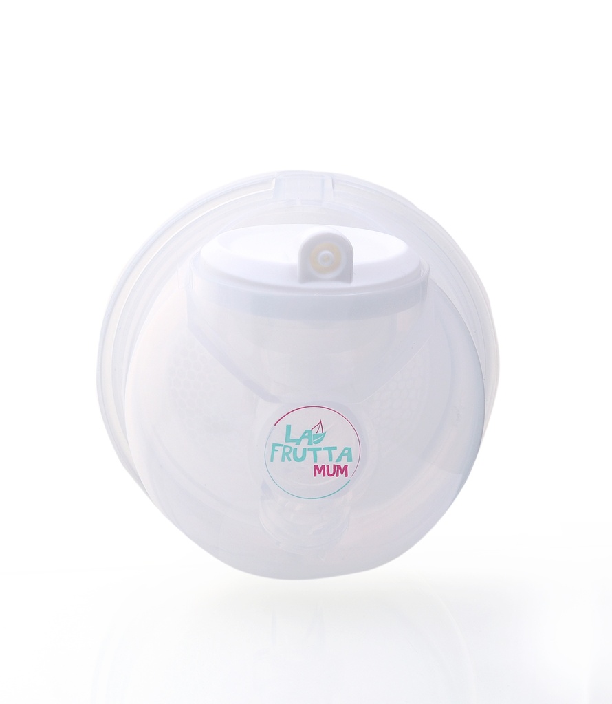 La Frutta MUM Hands-Free Breast Pump 150 ml cup, light weight, Wearable Pump with Comfortable Flange, 4 Modes & 9 Levels, Electric Breast Pump Portable for Easy Pumping, Smart Display, Wireless, Free milk storage bags are included.