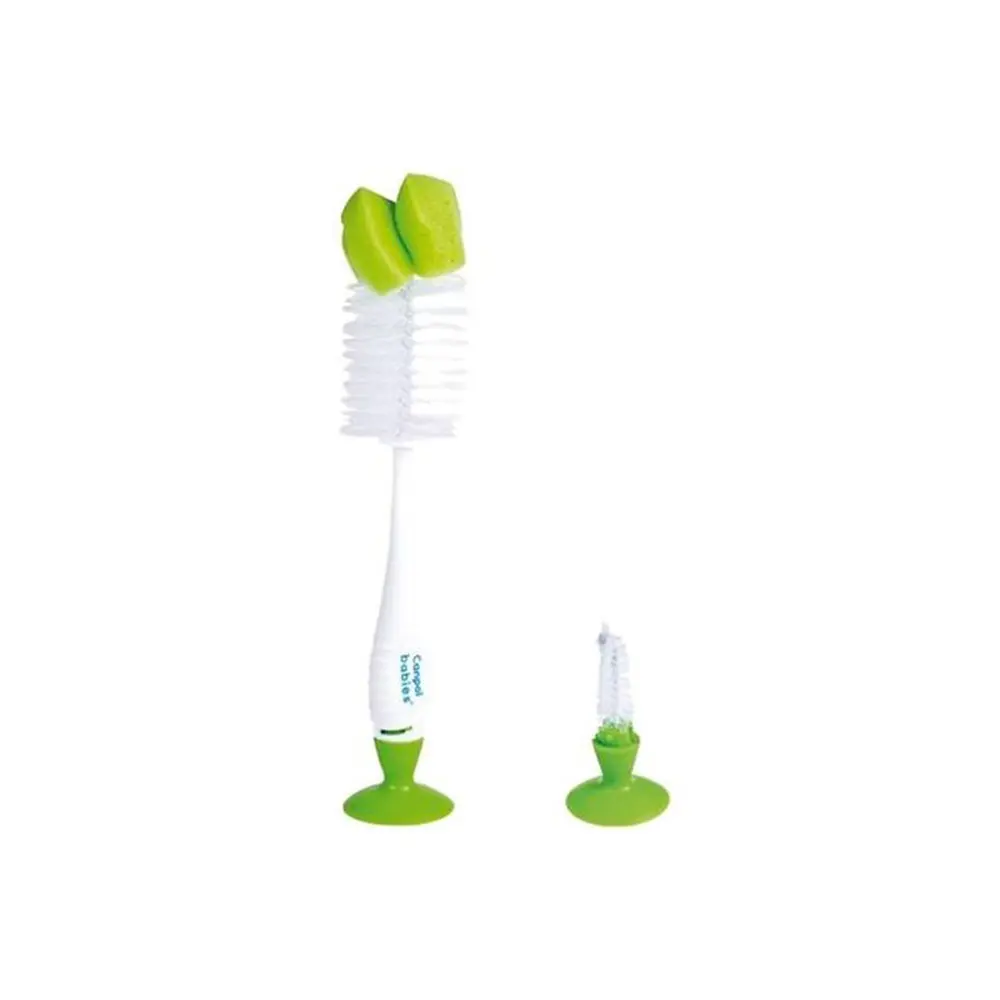 Canpol Babies Bottle & Teat Cleaning Brush - White