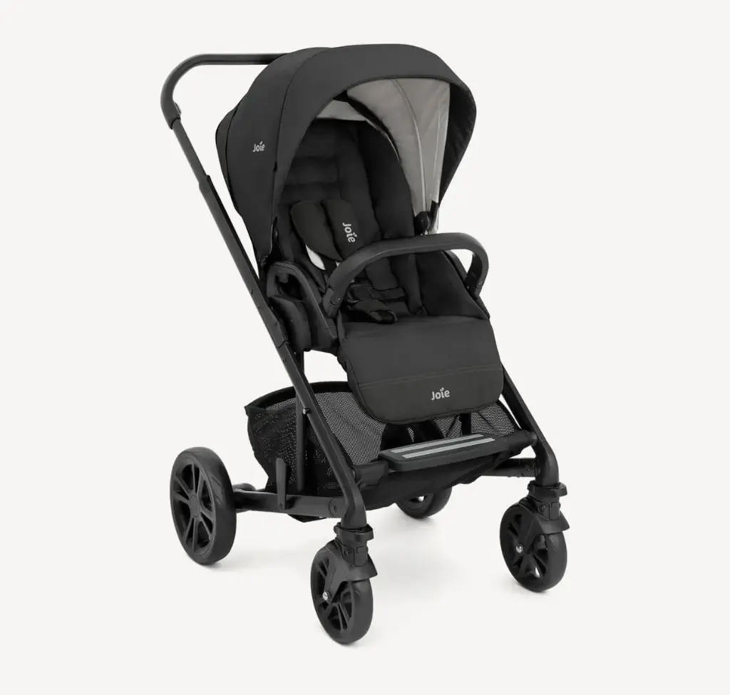 Joie Chrome Reversible Pram - Shale