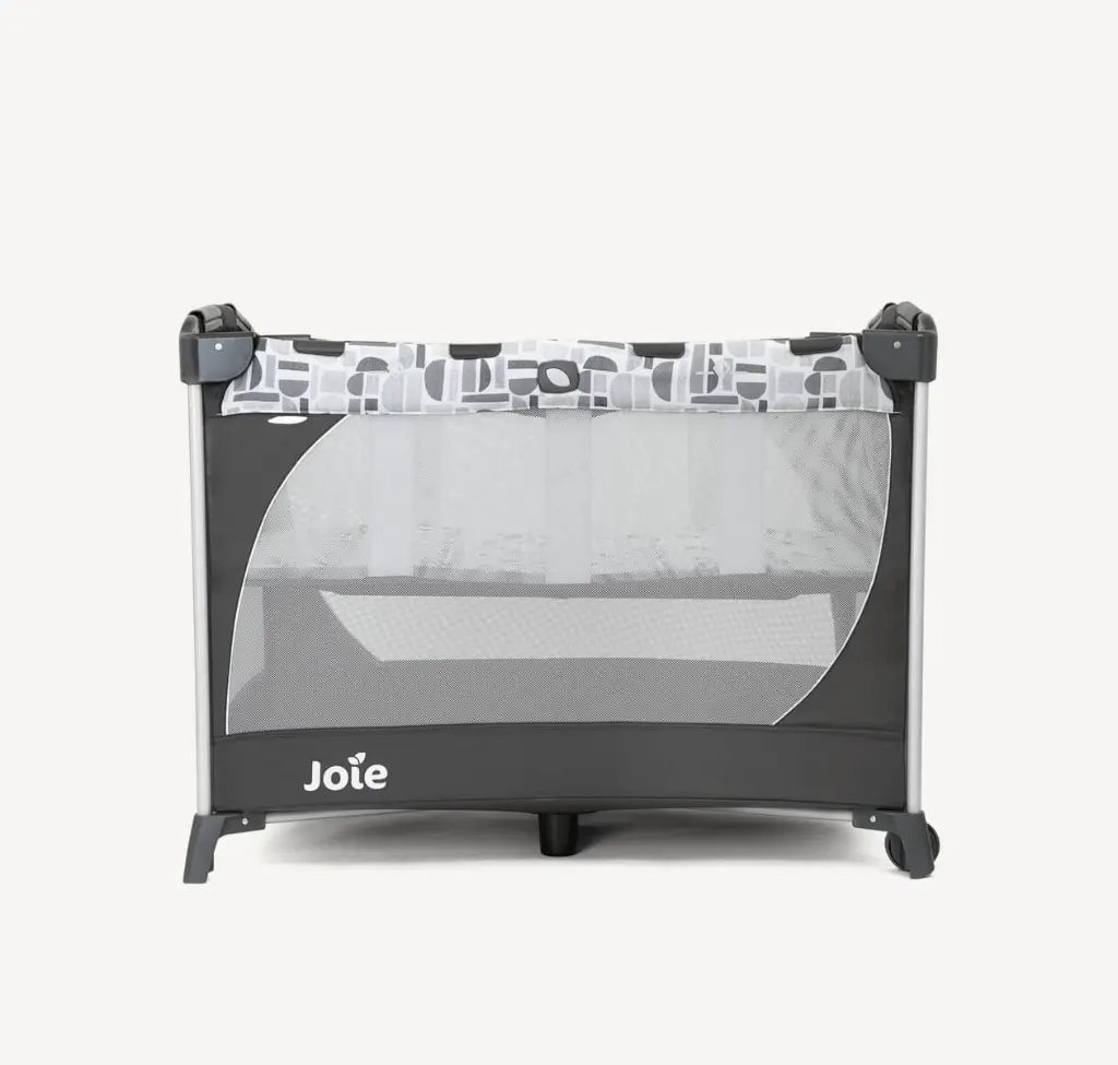 Joie Commuter Change Travel Cot - Grey