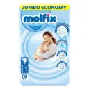 Molfix Newborn 2-5kg Diapers - 60 Pieces