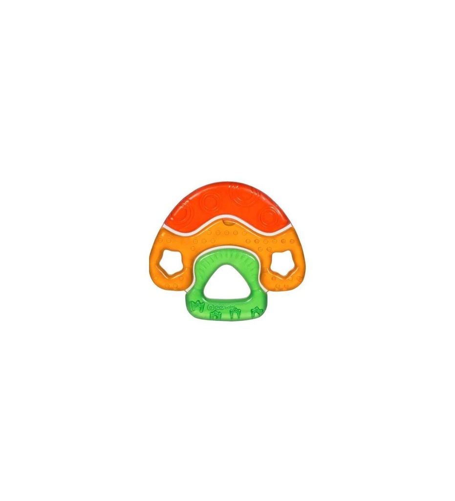 Wee Baby Colored Silicone Teether - Mario