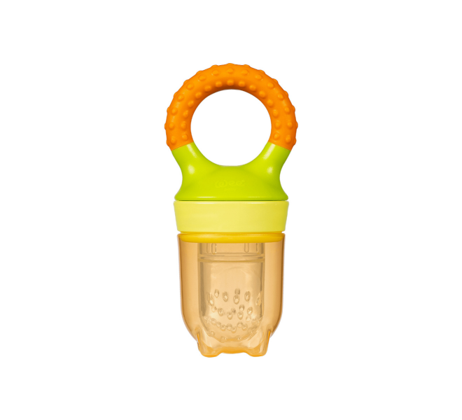 Wee Baby Fruit Feeder - Orange Color