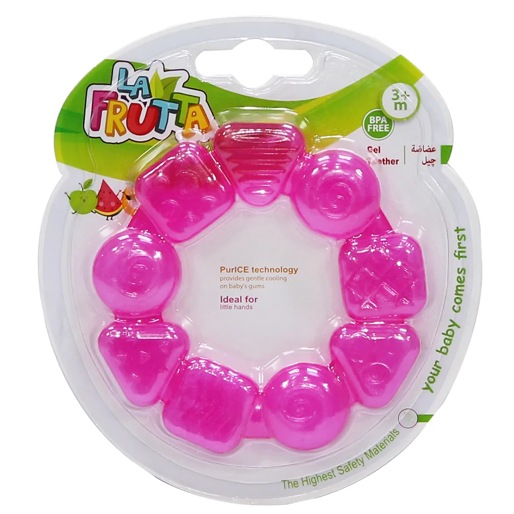 La Frutta Gel Teether - Pink Color