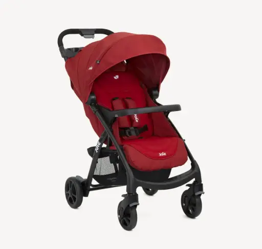 [5056080610733] Joie muze lx Stroller - Cranberry
