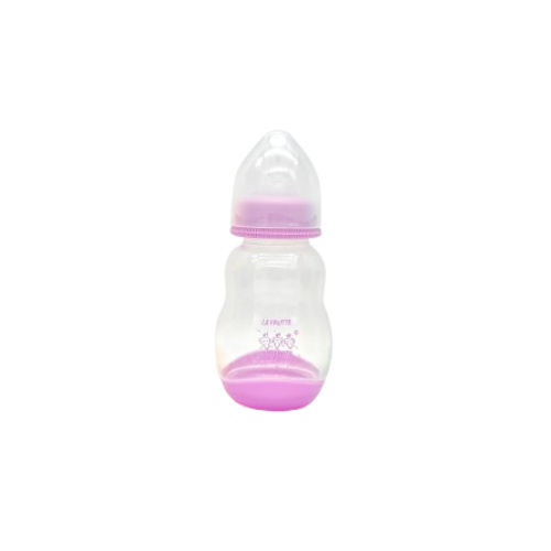 [22048] La Frutta Colored Bottom PP Classic Bottle 150ml 0+Months - Purple
