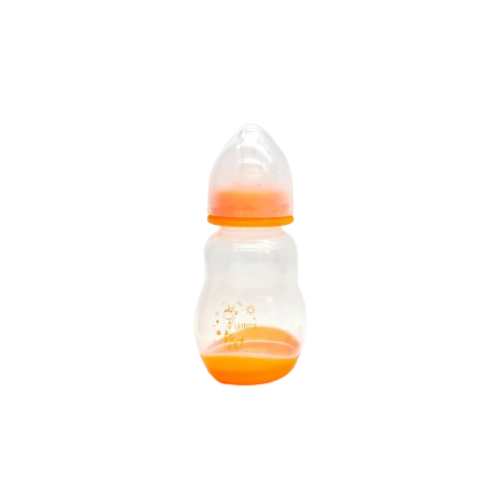[22048+] La Frutta Colored Bottom PP Classic Bottle 150ml 0+Months - Orange