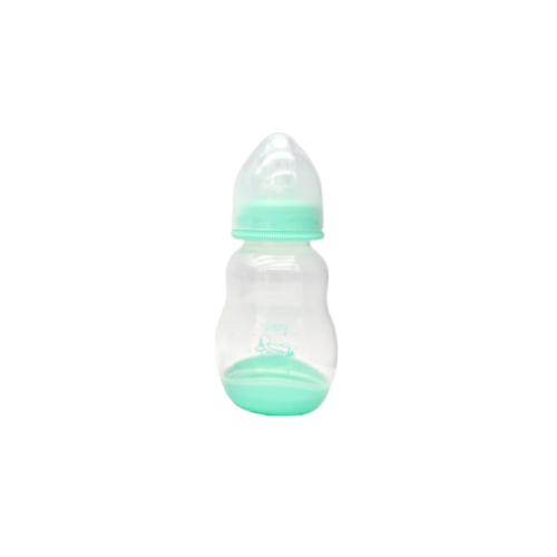 [22048/] La Frutta Colored Bottom PP Classic Bottle 150ml 0+Months - Green