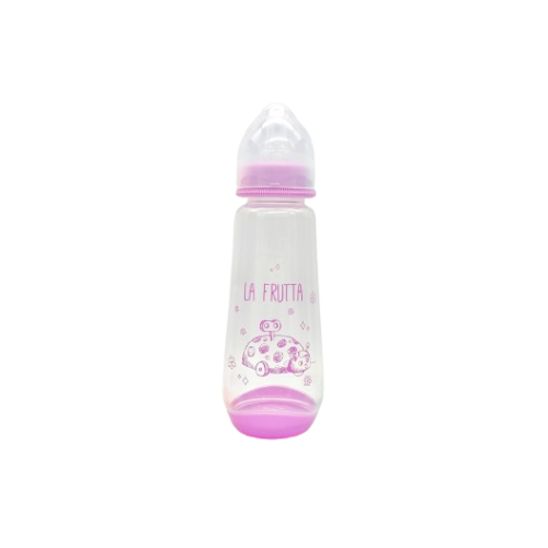 [22049/] La Frutta Colored Bottom PP Classic Bottle 270ml 4+Months - Purple