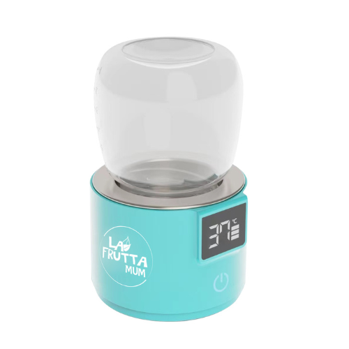 [25300] La Frutta MUM Portable Chargeable Milk Warmer, 180ml bottle, chargeable, Free milk storage bags are included.