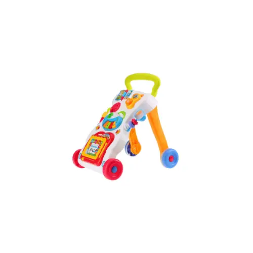 Baby Walker 2in1 | Sit-to-Stand Baby Activity Walker 