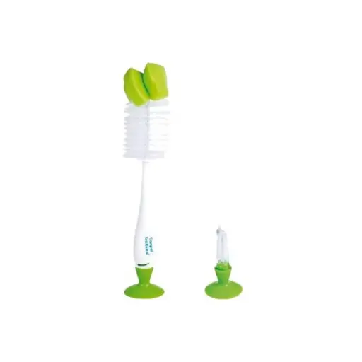 [56/122] Canpol Babies Bottle & Teat Cleaning Brush - White