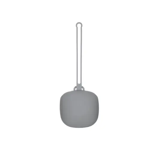 [51/402+] Canpol Babies Silicone Pacifier Case - Grey