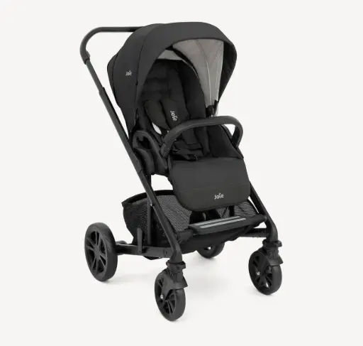 [5056080610597] Joie Chrome Reversible Pram - Shale