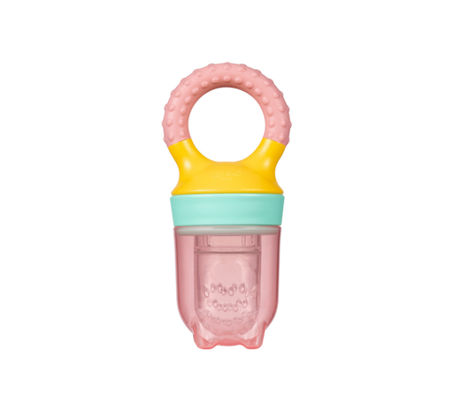 [6222027111956] Wee Baby Fruit Feeder - Pink Color
