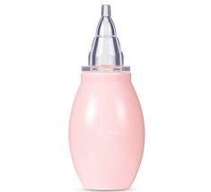 [6222027112151] Wee baby Silicone Nasal Aspirator - Pink