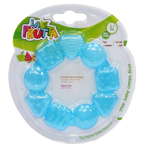 [6222027106662] La Frutta Gel Teether - Blue Color